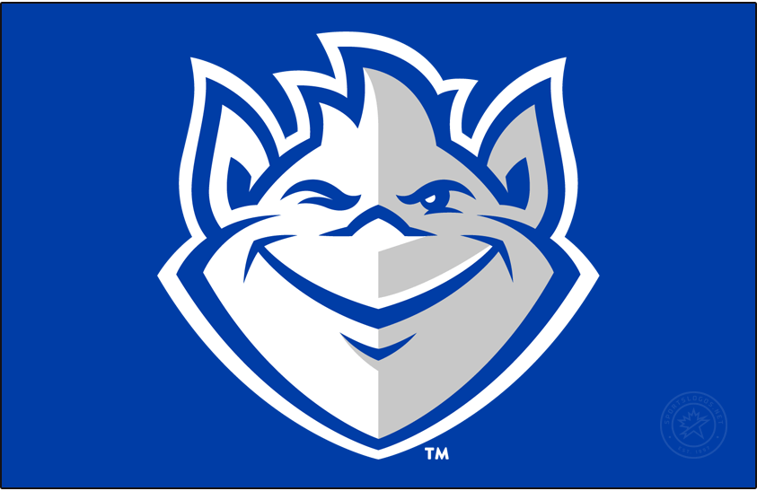 Saint Louis Billikens 2015-2022 Primary Dark Logo diy DTF decal sticker